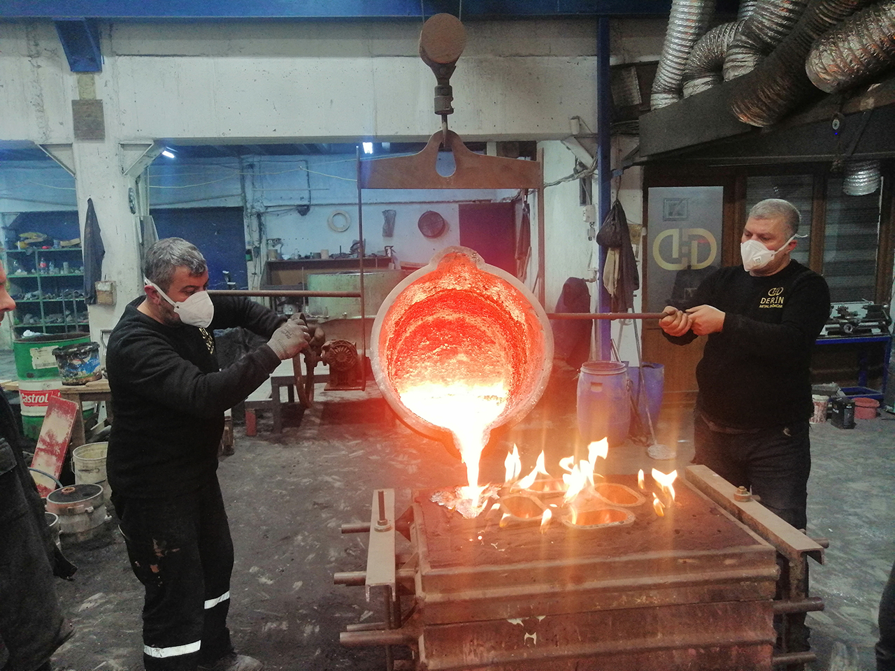 Metal Casting Factory